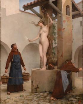 Charles West Cope : Spirit of the Well